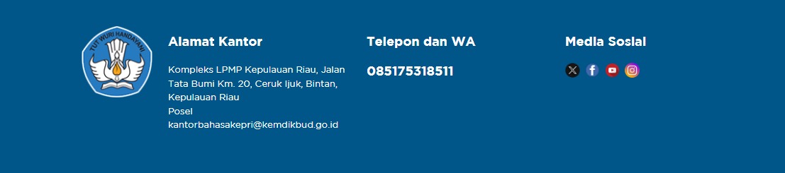 Kantor Bahasa Provinsi Kepulauan Riau