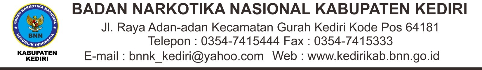 BNN Kabupaten Kediri