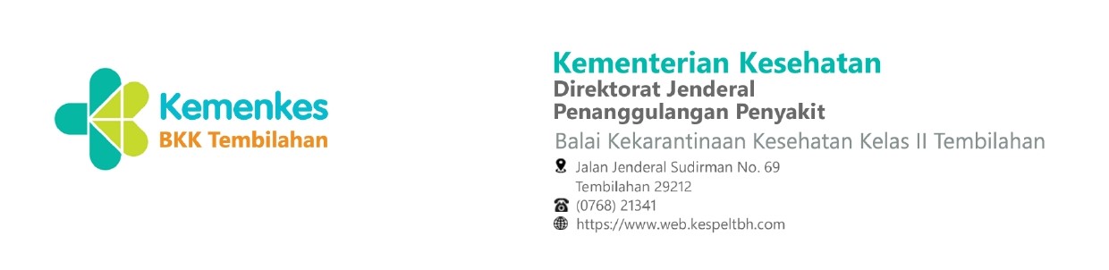 Balai Kekarantinaan Kesehatan Kelas II Tembilahan